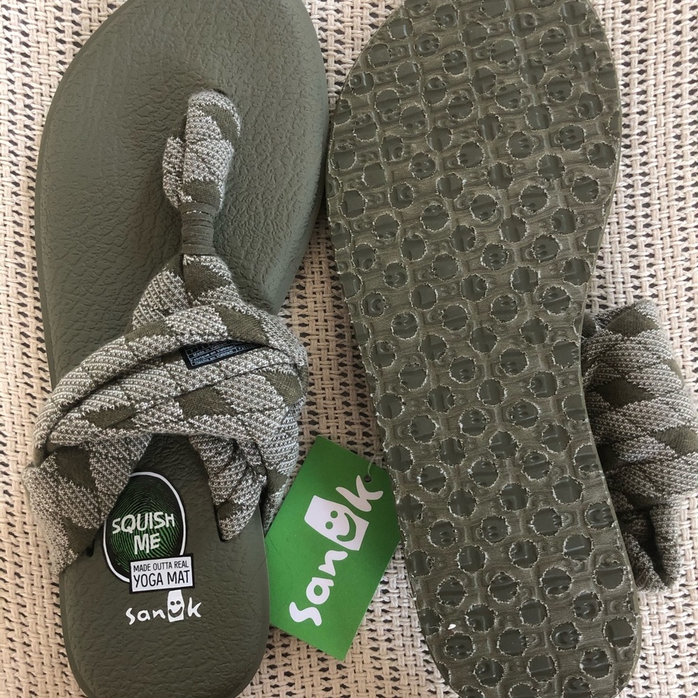 Sanuk Yoga Sling 2 Quilt NEW